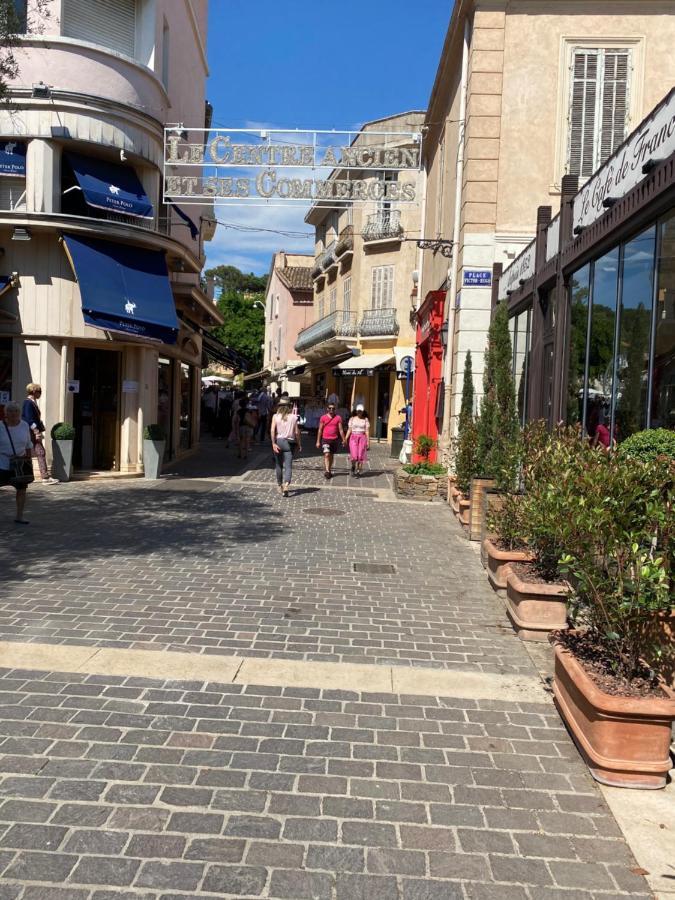 Apartment Superior Santa Cruz Sainte-Maxime Exterior photo